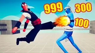 MARTIAL ARTS TOURNAMENT. PART 2 | TABS Totally Accurate Battle Simulator