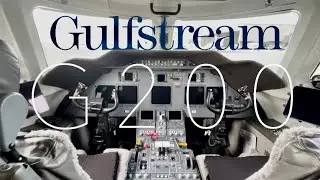 Gulfstream G200 Flying Left and Right Seat (Galaxy)