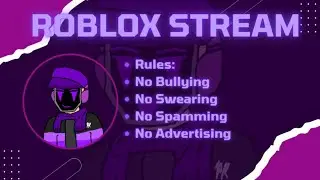 Roblox Live Stream! (JJS RANKED)