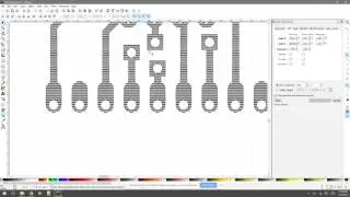 Inkscape Horizontal Laser Tool