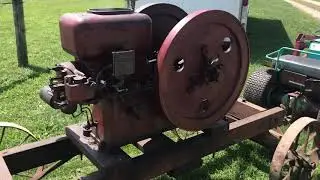 6hp economy gas engine