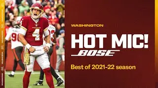 Washington Football Team best of mic'd up | 2021 season