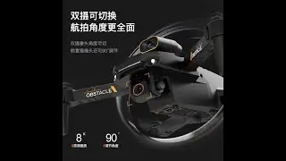 drone S91 4K dual camera optical flow sensor anti tabrak altitude hold RTF mainan anak drone rc