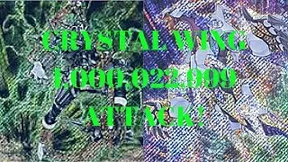 CRYSTAL WING OVER 1 BILLION ATTACK - THREE OMEGAS - ZOMBIES - VOID OGRE DRAGON - SHIRANUI SUNSAGA