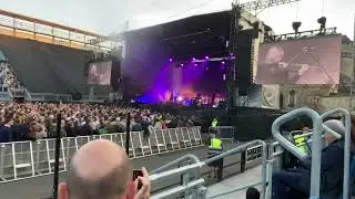 Elbow live @ Edinburgh castle, Magnificent (she said) 15/07/2022