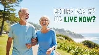 Retire at 55 vs 65: Unlock Your Best Life & The Third Path