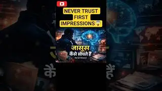 How Spies Think 🤯 | जासूस कैसे सोचते हैं | Intelligence Mindset #viral #shorts #viralshorts