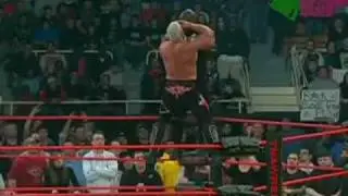 Mick Foley,AJ Styles & Brother Devon vs Cute Kip,Booker T & Scott Steiner (4/4)