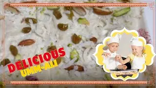 Easy Umm Ali Dessert Recipe for Kids | ABC Cooking for Kids| How to Make Umm Ali at Home