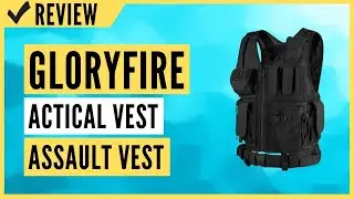 GLORYFIRE Tactical Vest Modular Assault Vest Review