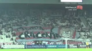 29.08.2012 Cracovia - Arka Gdynia 1-0 OPRAWA (WikiPasy.pl)