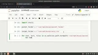 How to copy paste multiple files from different folders by ONE PYTHON COMMAND 😮😮😮😮