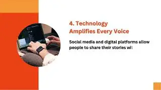 Destinie James 5 Ways Technology Can Inspire Global Change