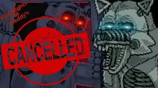 FNAF: Project Box CANCELLED (Five Nights at Freddy's FANGAME)