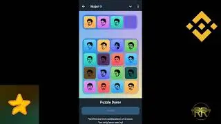 Major Durove Puzzle Daily Combo 13 September