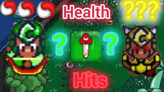 graal online classic all baddies health and hits