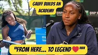 From Dreams to Teaching Coco Gauff Launches Inspiring Tennis Academy Where It All Began!