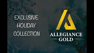 Allegiance Gold Holiday Collection 2021