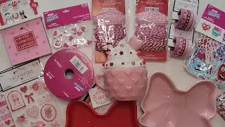 💌 Hobby Lobby Haul You&rsquo;ll Love  | More Valentine Crafty Goodies!
