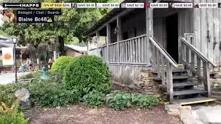 Dolly Parton&lsquo;s childhood home