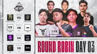 NERD 3.0  | Round Robin &ndash; Day 3 Schedule | Moba Legends 5v5 Tournament