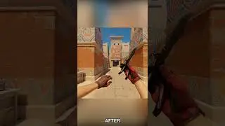 NEW Butterfly Knife Update (AGAIN) #shorts #cs2 #cs2update #counterstrike