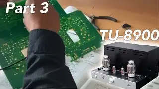 Elekit power amplifier kit TU-8900 audiophile - part 3 : assembly