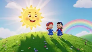 Jack and Jill Went Up the Hill Sing-Along Kids Songs ⛏️🏞️🎶 | Fun Nursery Rhymes & Action Song