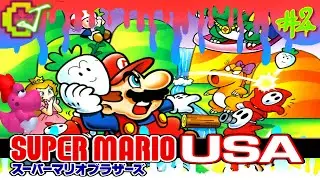 Super Mario Bros. USA: Jimmies Rustled