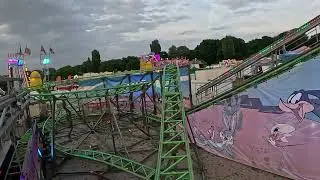 Kiddy Coaster Mexico City (onride) , Mee&szlig; , Pfingstmarkt Worms 2025