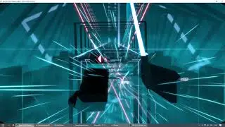 Beat saber origins with a XBOX Kinect 360