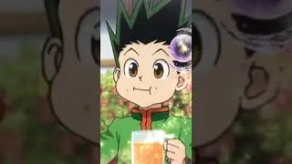позорный Эдит с гоном #гонфрикс #gonfreecsedit #anime #hunterxhunter