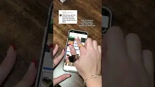 🚨 HOW TO OVERLAY IMAGES/VIDEOS INTO YOUR VIDEO WITHIN THE TIKTOK APP! #overlay #socialmediatip