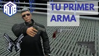 Como conseguir un arma en GTAHUB 2025 - muy barato