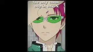 the only canon ship in saiki k- #fypシ #shorts #animedit #coffeejelly #saikikusuo #funny #love