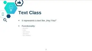 Text Class - Introduction