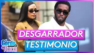 Exnovia de Sean 'Diddy' Combs llora al testificar en el segundo día del juicio | El Gordo y La Flaca