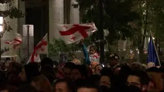 Thousands protest Georgia's disputed election | REUTERS