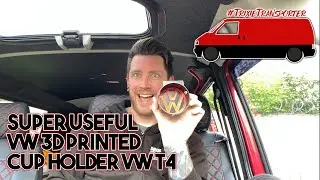 VW T4 - Super Useful Cup Holder 🥤
