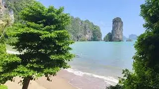 Exploring Monkey Trail: Ao Nang to Pai Plong Beach Adventure