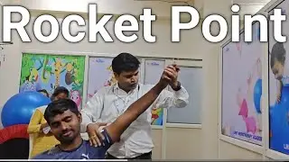 Rocket Point in Neurotherapy for #Handpain #Handnumbness #Frozenshoulder #stiffshoulder #Nawalsir