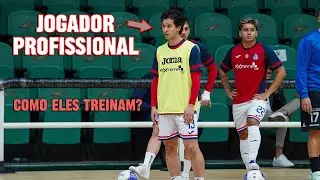 ROTINA DE TREINOS DE UM JOGADOR PROFISSIONAL