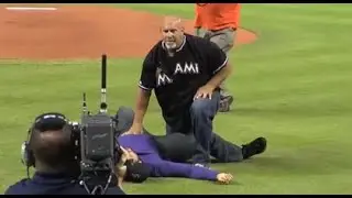 MLB Craziest First Pitches