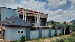 Красивый дом с 6 спальнями на продажу в Гане🇬🇭 Кумаси-Квадасо📍Яби Ghc2.8M ОБЯЗАТЕЛЬНО К ПОСЕЩЕНИЮ!!