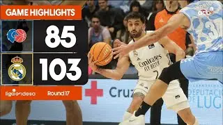 【西甲籃ACB 🇪🇸🏆🏀】精華片段 布雷奧根 85 -103 皇家馬德里 2026-01-25 I Liga Endesa