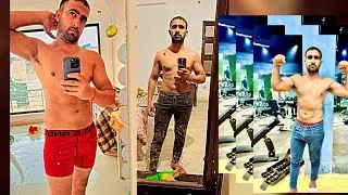 Aaj ranning se start hui gym💪#viral #ranningmotivational #tips #tipsgym #bodytips #bodybuilding #p