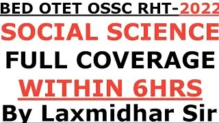 HISTORY GEOGRAPHY POLITY I MARATHON CLASS IBED OTET OSSC RHT