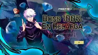 🌟RAPIDO HOY BONUS DE DIAMANTES JUJUTSU KAISEN 2026