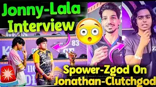 Jonathan Clutchgod Interview🎥🐐 ZGod Spower On Jonny Lala🚨 Spero On Simpp Sad😥