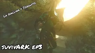 Tutoria de c&oacute;mo pasarle la cueva del Astuto facilmente|survivARK ep3
